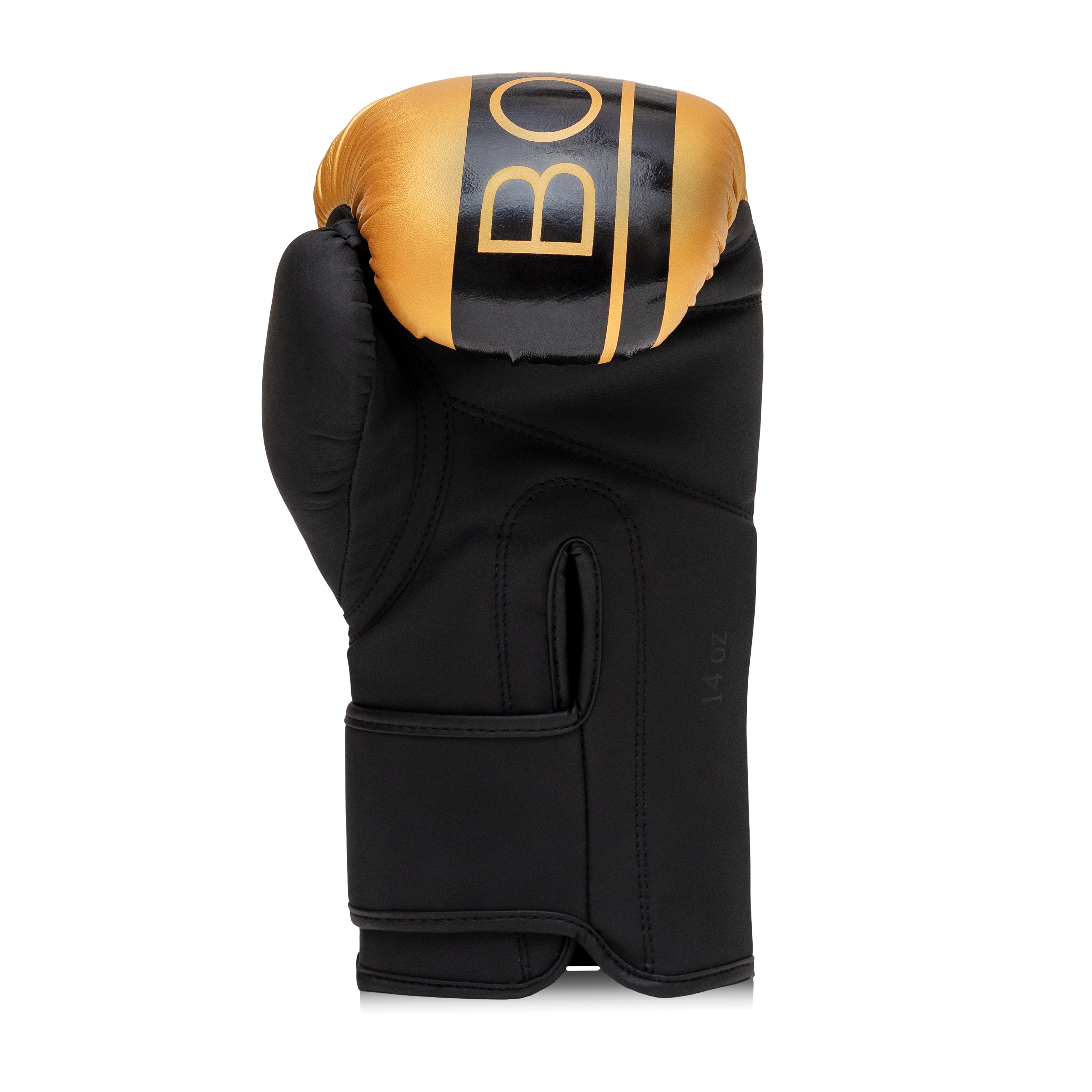 Boxing Gloves - Pro Training & Sparring Gloves for Men & Women - Comfortable Fit, Durable Build - Ideal for Boxing, MMA & Fitness Workout - Gold