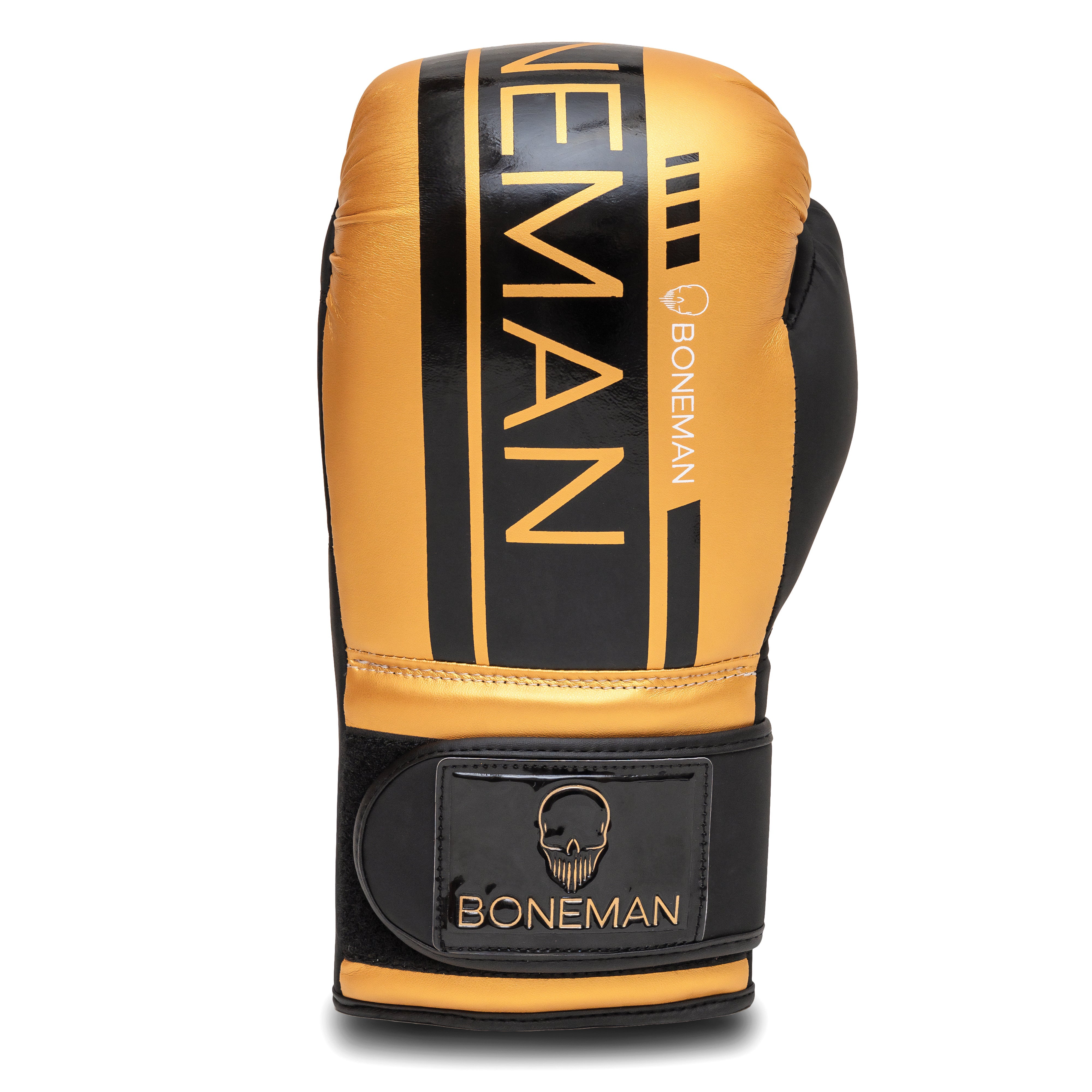 Boxing Gloves - Pro Training & Sparring Gloves for Men & Women - Comfortable Fit, Durable Build - Ideal for Boxing, MMA & Fitness Workout - Gold