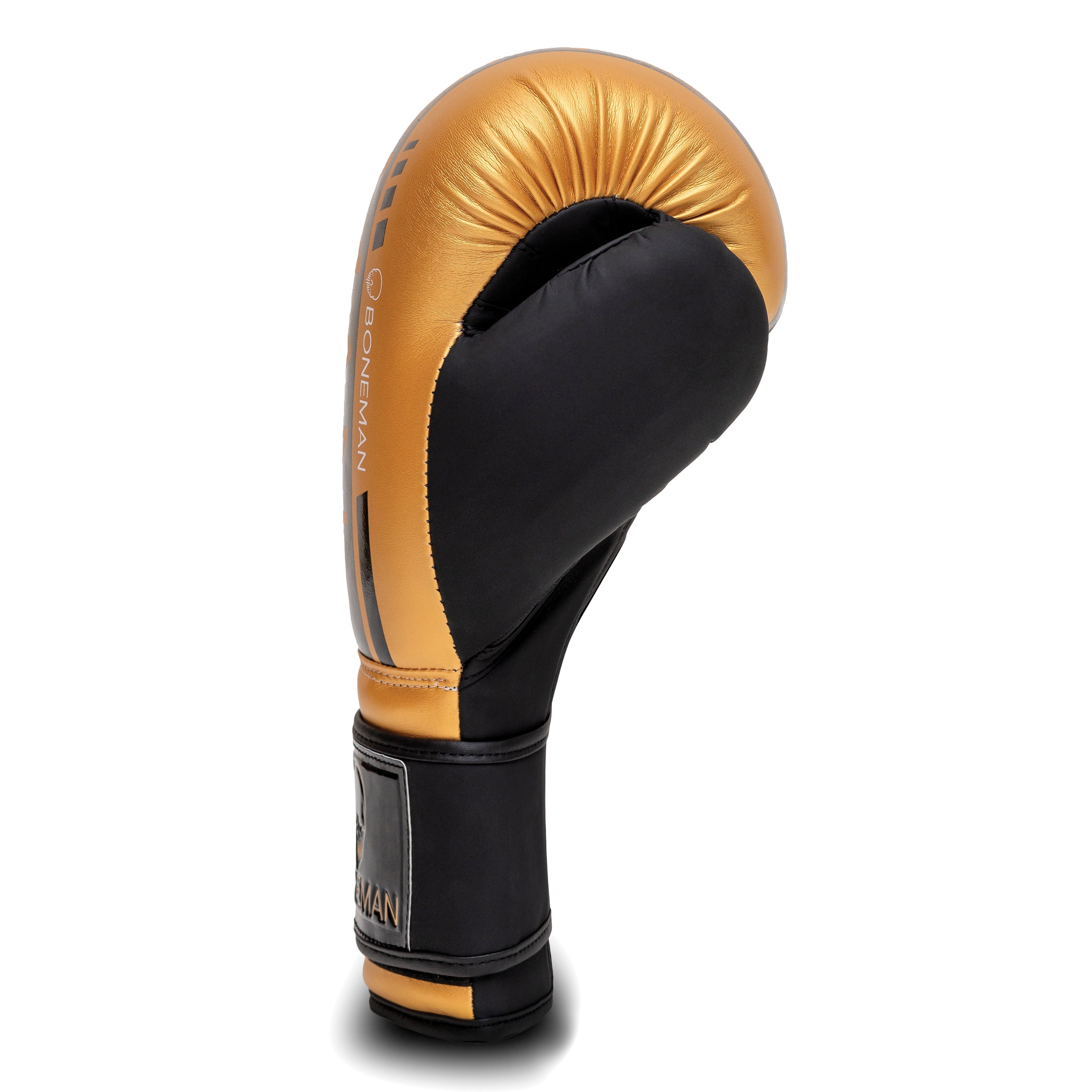 Boxing Gloves - Pro Training & Sparring Gloves for Men & Women - Comfortable Fit, Durable Build - Ideal for Boxing, MMA & Fitness Workout - Gold