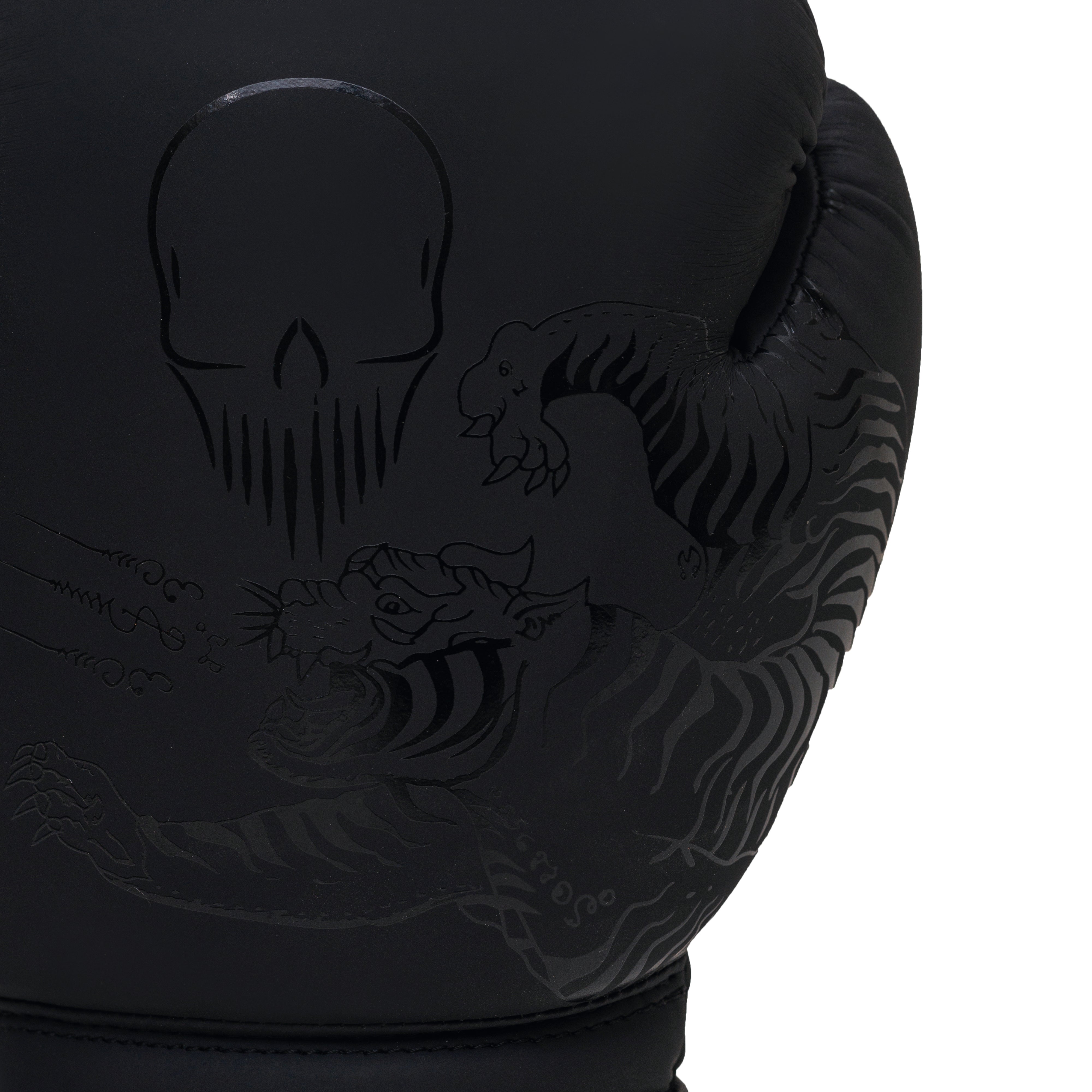 Boxing Gloves - Pro Training & Sparring Gloves for Men & Women - Comfortable Fit, Durable Build - Ideal for Boxing, MMA & Fitness Workout - Black