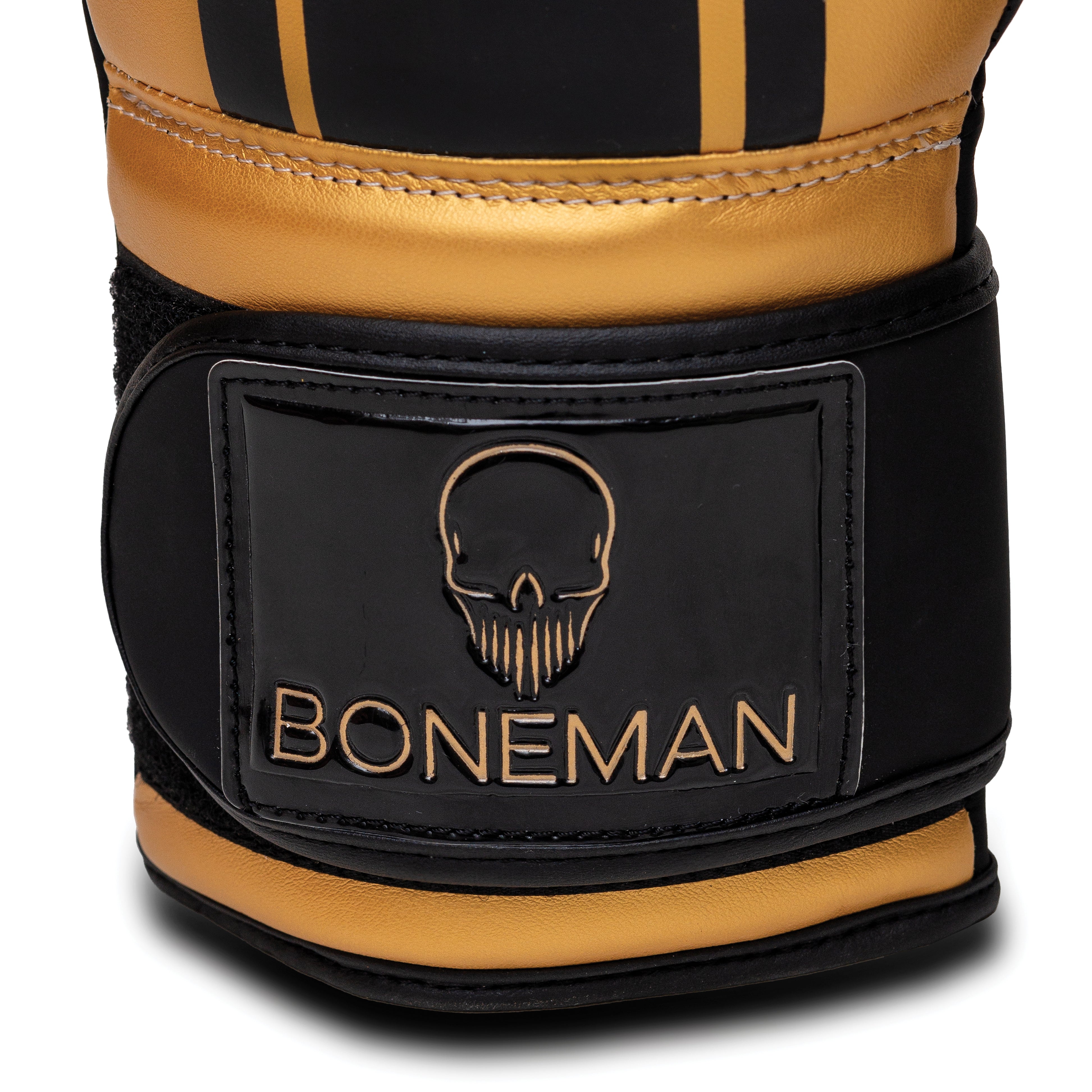 Boxing Gloves - Pro Training & Sparring Gloves for Men & Women - Comfortable Fit, Durable Build - Ideal for Boxing, MMA & Fitness Workout - Gold
